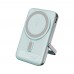 Універсальна мобільна батарея ColorWay 15W MagSafe Watch Wireless 10000mAh Aquamarine (CW-PB100LPA2MT-WPDD)