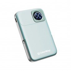 Універсальна мобільна батарея ColorWay 15W MagSafe Watch Wireless 10000mAh Aquamarine (CW-PB100LPA2MT-WPDD)