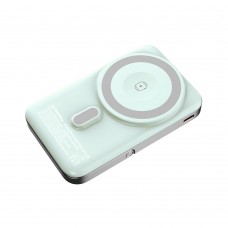 Універсальна мобільна батарея ColorWay 15W MagSafe Watch Wireless 10000mAh Aquamarine (CW-PB100LPA2MT-WPDD)