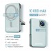 Універсальна мобільна батарея ColorWay 15W MagSafe Watch Wireless 10000mAh Aquamarine (CW-PB100LPA2MT-WPDD)