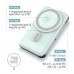Універсальна мобільна батарея ColorWay 15W MagSafe Watch Wireless 10000mAh Aquamarine (CW-PB100LPA2MT-WPDD)