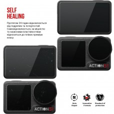Гидрогелевая пленка ArmorStandart для DJI Osmo Action 5 Pro Big Screen + Small Screen + Camera Lens (ARM93847)