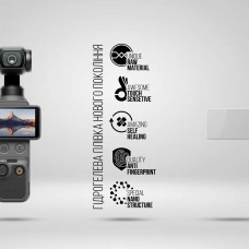 Гидрогелевая пленка ArmorStandart для DJI Osmo Pocket 4 Only 1 Big Screen (ARM93842)
