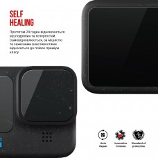 Гидрогелевая пленка ArmorStandart для GoPro Hero 12 Big Screen + Small Screen + Camera Lens (ARM93849)