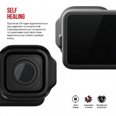 Гидрогелевая пленка ArmorStandart для GoPro MISSION 1 Big+Small Screen+Camera Lens (ARM93862)