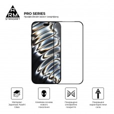 Защитное стекло ArmorStandart Pro для Apple iPhone 18 Pro (ARM91935) Защитное стекло ArmorStandart Pro для Apple iPhone 18 Pro (ARM91935)