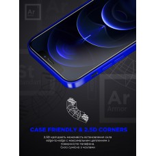 Защитное стекло ArmorStandart Space Black Icon для Apple iPhone 18 Pro (ARM91937)
