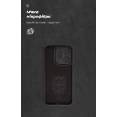 Чехол ArmorStandart ICON для OPPO Reno16 5G Camera cover Black (ARM92254)