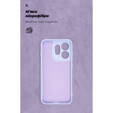 Чехол ArmorStandart ICON для OPPO Reno16 5G Camera cover Lavender (ARM92778)