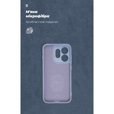 Чехол ArmorStandart ICON для OPPO Reno16 5G Camera cover Winter Blue (ARM92779)