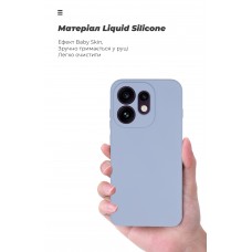 Чехол ArmorStandart ICON для OPPO Reno16 5G Camera cover Winter Blue (ARM92779)