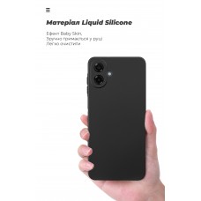 Чехол ArmorStandart ICON для Samsung A08 4G Camera cover Black (ARM92507)
