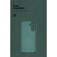 Чехол ArmorStandart ICON для Samsung A18 4G / A17 4G Camera cover Dark Green (ARM92954)