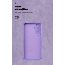 Чехол ArmorStandart ICON для Samsung A56 5G Camera cover Violet (ARM93869)