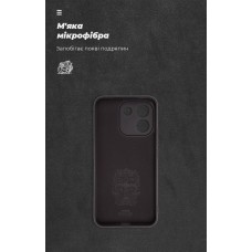 Чехол ArmorStandart ICON для Xiaomi Redmi Note 17 Pro Max 5G Camera cover Black (ARM92727)