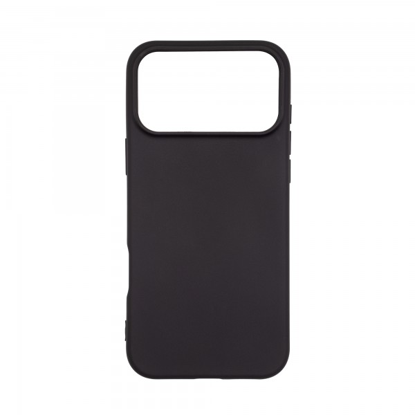 Чехол ArmorStandart Matte Slim Fit для Apple iPhone 18 Pro Max / 17 Pro Max Black (ARM92377)