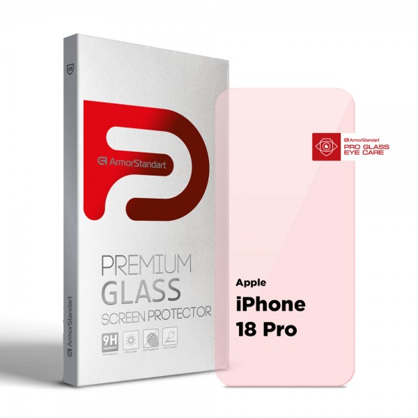 Захисне скло ArmorStandart Pro Eye Care для Apple iPhone 18 Pro (ARM92436)