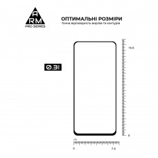 Захисне скло ArmorStandart Pro для Xiaomi Redmi Note 17 4G / Note 17 5G (ARM92691)