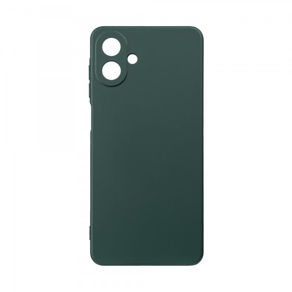 Чохол ArmorStandart ICON для Samsung A08 4G Camera cover Dark Green (ARM92951)