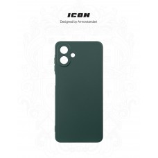 Чохол ArmorStandart ICON для Samsung A08 4G Camera cover Dark Green (ARM92951)