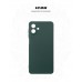 Чохол ArmorStandart ICON для Samsung A08 4G Camera cover Dark Green (ARM92951)