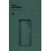 Чохол ArmorStandart ICON для Samsung A08 4G Camera cover Dark Green (ARM92951)