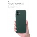 Чохол ArmorStandart ICON для Samsung A08 4G Camera cover Dark Green (ARM92951)