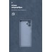 Чохол ArmorStandart ICON для Samsung A08 4G Camera cover Winter Blue (ARM92953)