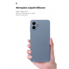 Чохол ArmorStandart ICON для Samsung A08 4G Camera cover Winter Blue (ARM92953)