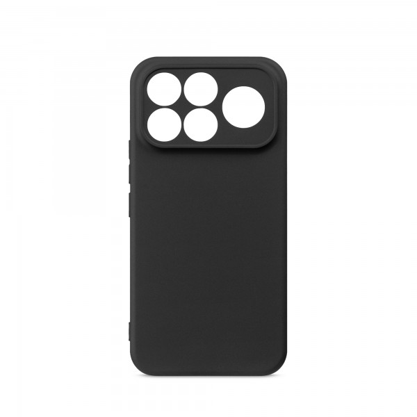 Чохол ArmorStandart Matte Slim Fit для Xiaomi Poco F9 Ultra 5G Camera cover Black (ARM92750)