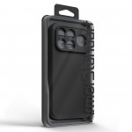 Чохол ArmorStandart Matte Slim Fit для Xiaomi Poco F9 Ultra 5G Camera cover Black (ARM92750)