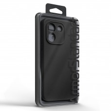 Чохол ArmorStandart Matte Slim Fit для Xiaomi Redmi Note 17 Pro Plus 5G Camera cover Black (ARM92728)