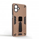 Чохол ArmorStandart Proover для Samsung A08 4G / A07 4G Brown (ARM92514) Чохол ArmorStandart Proover для Samsung A08 4G / A07 4G Brown (ARM92514)