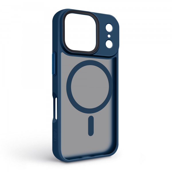 Чохол ArmorStandart Uniq MagCase для Apple iPhone 18 Pro / 17 Pro Dark Blue (ARM92313)
