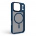 Чохол ArmorStandart Uniq MagCase для Apple iPhone 18 Pro / 17 Pro Dark Blue (ARM92313)