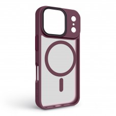 Чохол ArmorStandart Uniq MagCase для Apple iPhone 18 Pro / 17 Pro Dark Cherry (ARM92319)