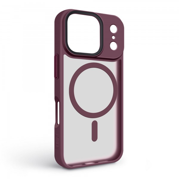 Чохол ArmorStandart Uniq MagCase для Apple iPhone 18 Pro / 17 Pro Dark Cherry (ARM92319)