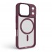 Чохол ArmorStandart Uniq MagCase для Apple iPhone 18 Pro / 17 Pro Dark Cherry (ARM92319)