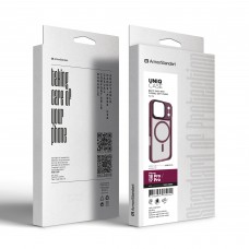 Чохол ArmorStandart Uniq MagCase для Apple iPhone 18 Pro / 17 Pro Dark Cherry (ARM92319)
