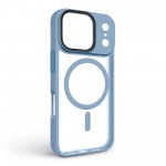 Чохол ArmorStandart Uniq MagCase для Apple iPhone 18 Pro / 17 Pro Light Blue (ARM92314) Чохол ArmorStandart Uniq MagCase для Apple iPhone 18 Pro / 17 Pro Light Blue (ARM92314)