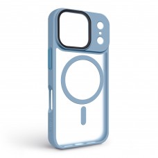 Чохол ArmorStandart Uniq MagCase для Apple iPhone 18 Pro / 17 Pro Light Blue (ARM92314)