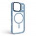 Чохол ArmorStandart Uniq MagCase для Apple iPhone 18 Pro / 17 Pro Light Blue (ARM92314)