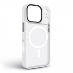 Чохол ArmorStandart Uniq MagCase для Apple iPhone 18 Pro / 17 Pro Matte Clear (ARM92315)