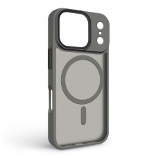 Чохол ArmorStandart Uniq MagCase для Apple iPhone 18 Pro / 17 Pro Titanium Grey (ARM92318)