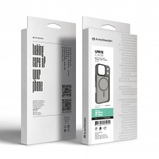 Чохол ArmorStandart Uniq MagCase для Apple iPhone 18 Pro / 17 Pro Titanium Grey (ARM92318)