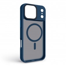 Чохол ArmorStandart Uniq MagCase для Apple iPhone 18 Pro Max / 17 Pro Max Dark Blue (ARM92321)