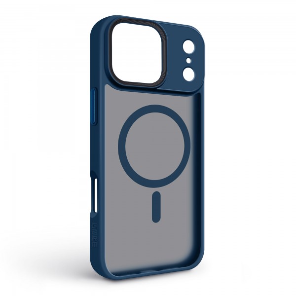 Чохол ArmorStandart Uniq MagCase для Apple iPhone 18 Pro Max / 17 Pro Max Dark Blue (ARM92321)