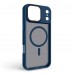 Чохол ArmorStandart Uniq MagCase для Apple iPhone 18 Pro Max / 17 Pro Max Dark Blue (ARM92321)