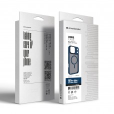 Чохол ArmorStandart Uniq MagCase для Apple iPhone 18 Pro Max / 17 Pro Max Dark Blue (ARM92321)