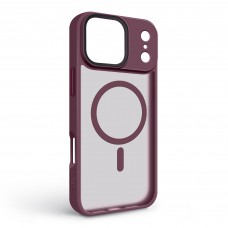 Чохол ArmorStandart Uniq MagCase для Apple iPhone 18 Pro Max / 17 Pro Max Dark Cherry (ARM92327)